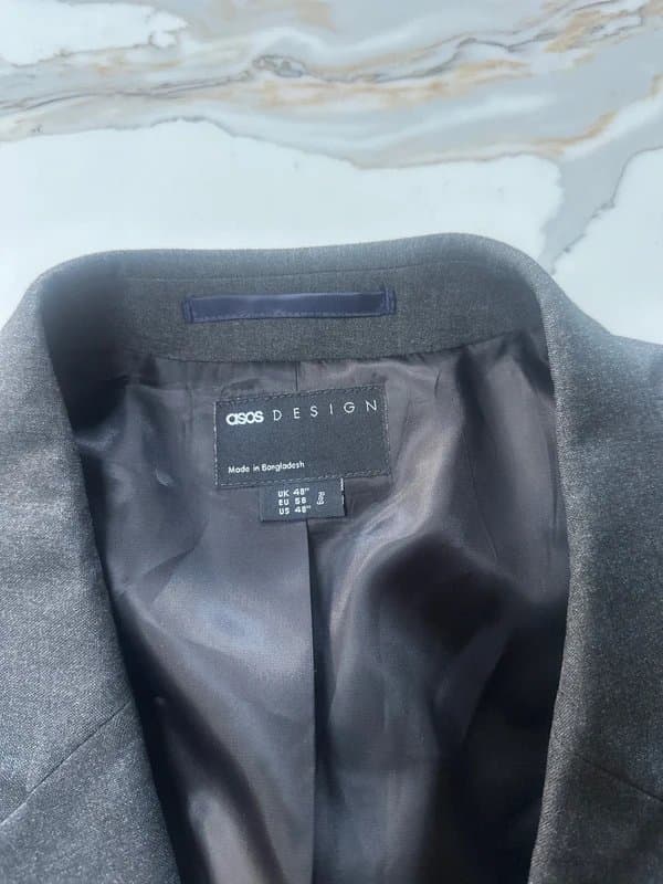 ASOS Design ASOS design skinny suit jacket