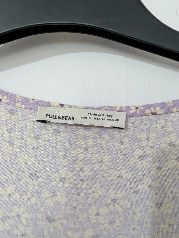 Bershka Bershka Floral Skater Wrap Around Summer Dress - 1