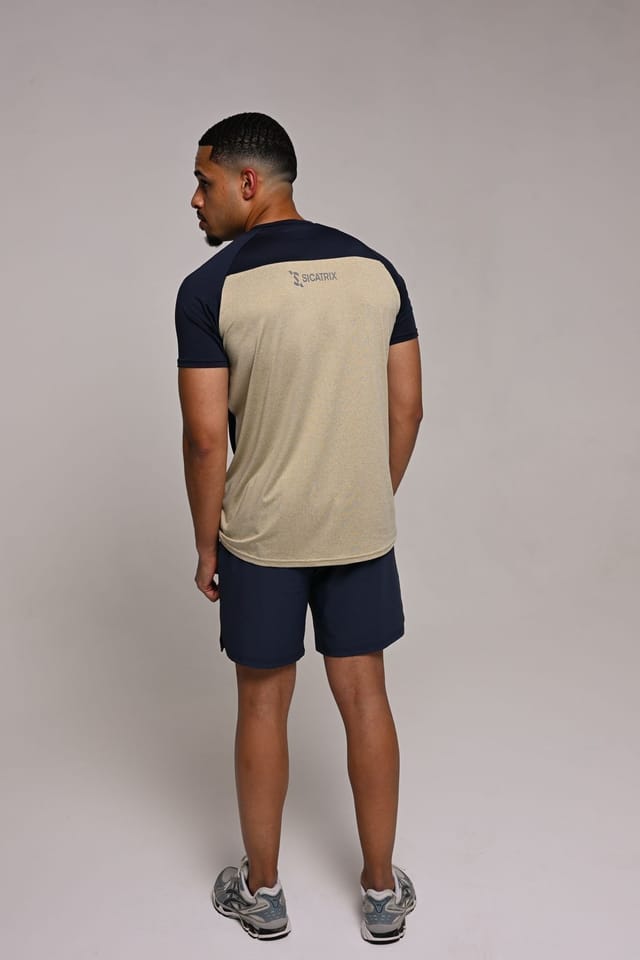 SICATRIX SICATRIX Men's Elite Range T-Shirt in Navy - 2