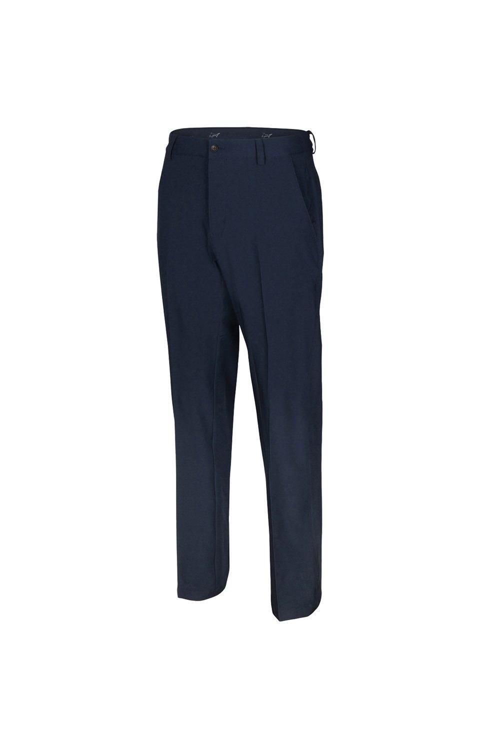 Greg Norman Greg Norman Men's 'ML75' Microlux Golf Trousers in Navy - 4