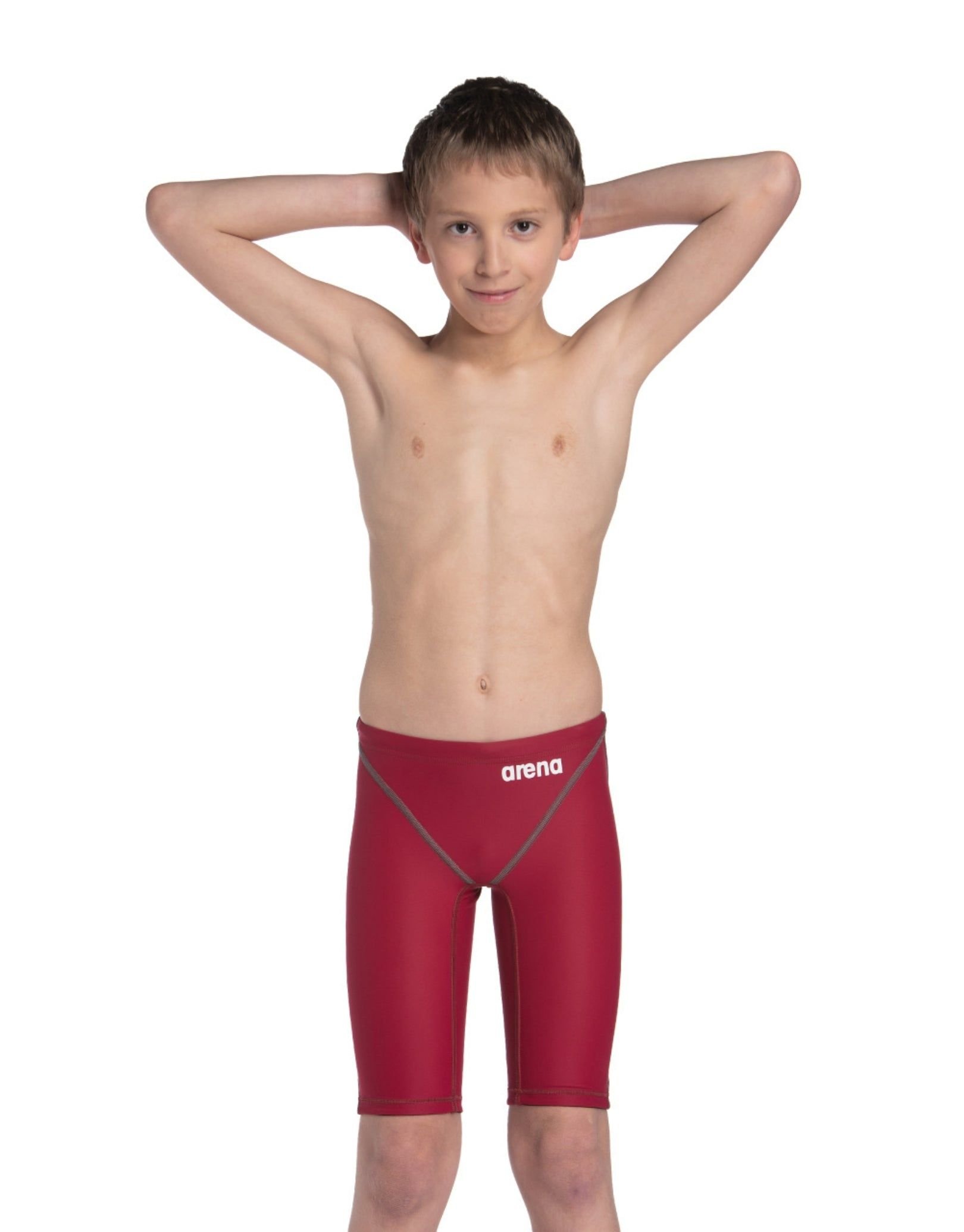 Arena Arena Men's Powerskin ST NEXT Jammer - Deep Red - 2