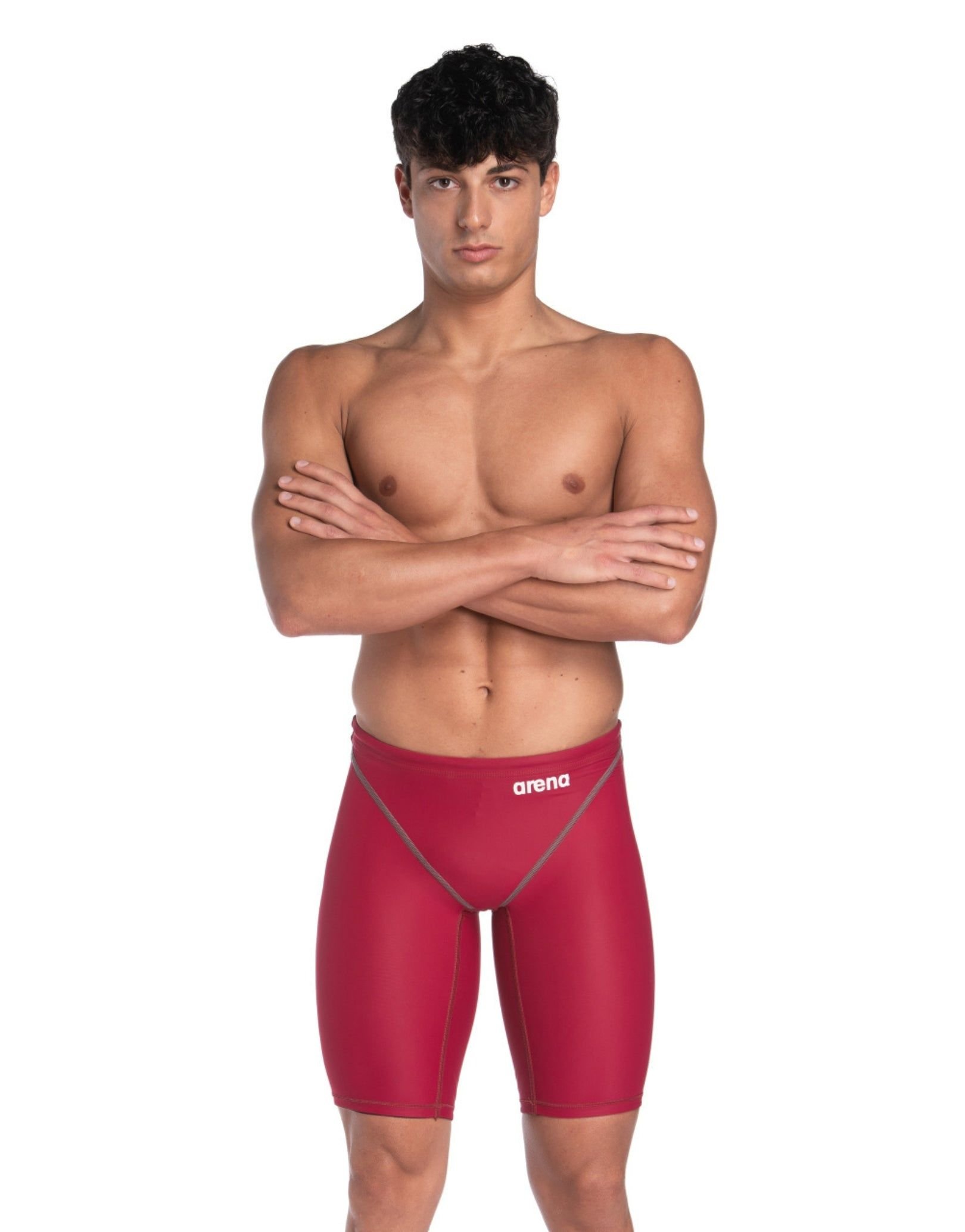 Arena Arena Men's Powerskin ST NEXT Jammer - Deep Red - 3