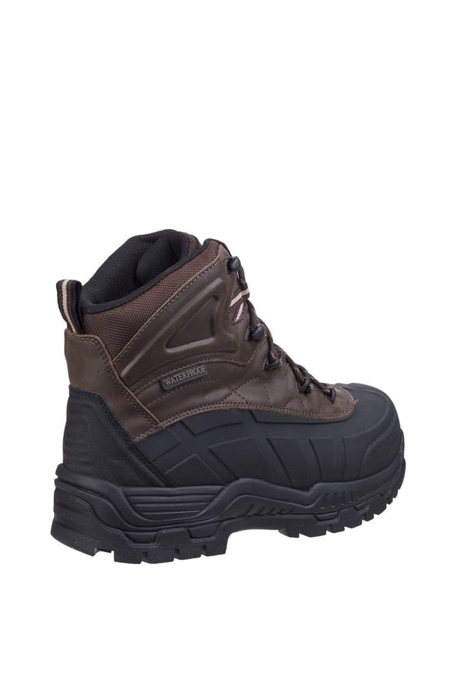 Amblers Amblers Men's 'FS430 Orca' Waterproof Safety Footwear in Brown - 2