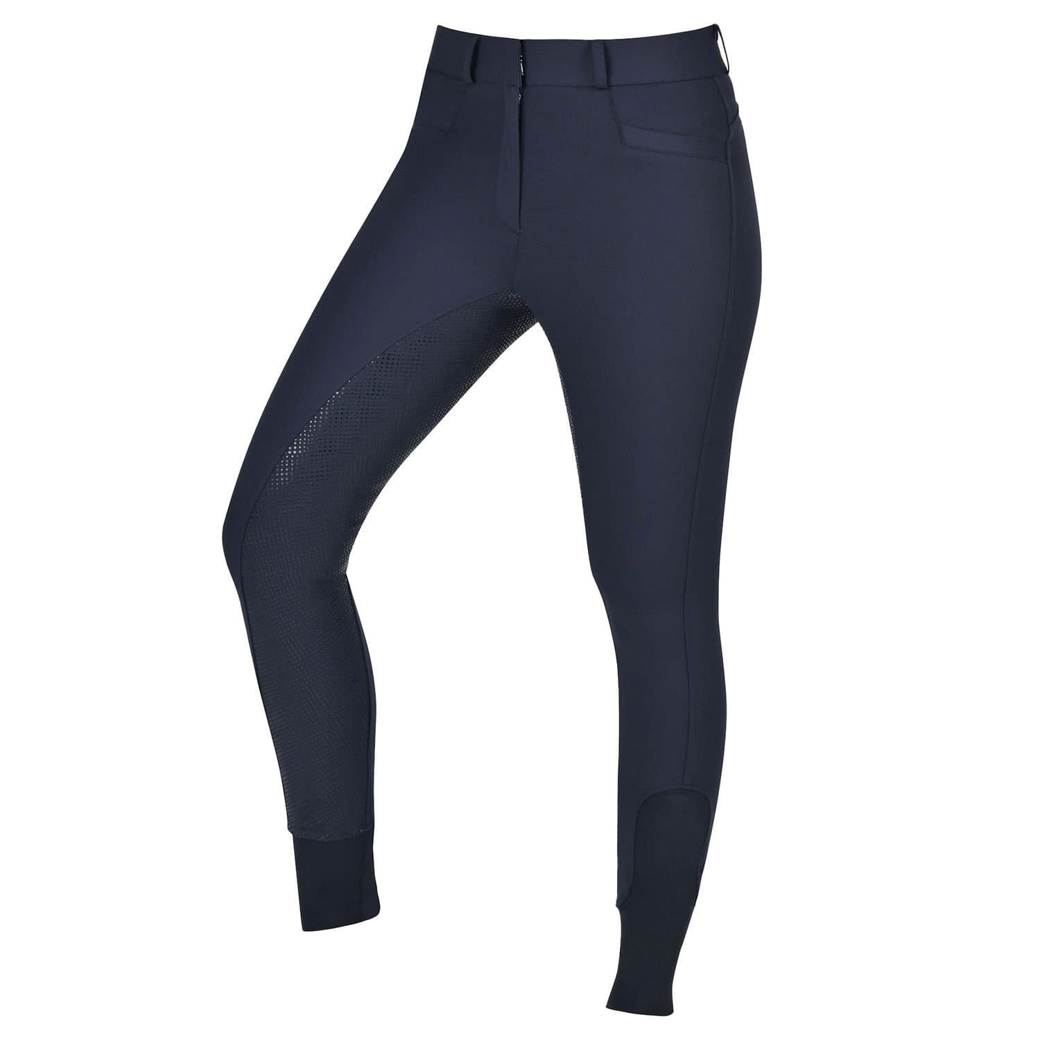 Weatherbeeta Weatherbeeta Women's Duet Full Seat Breeches in Dark Navy