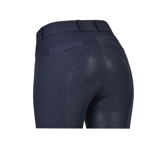 Weatherbeeta Weatherbeeta Women's Duet Full Seat Breeches in Dark Navy - 3