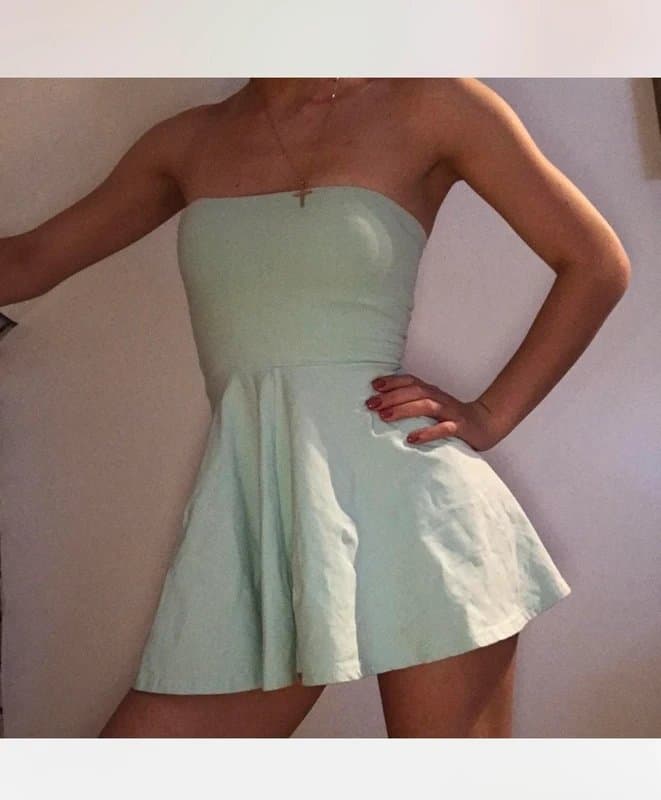 American Apparel American apparel summer skater dress size UK 6