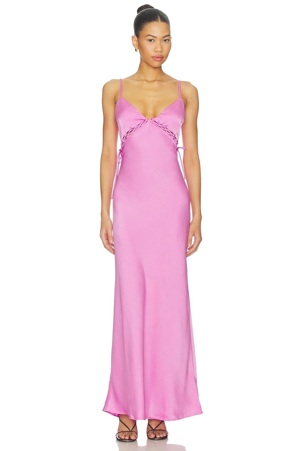 revolve Chiara Lacing Detail Maxi Dress