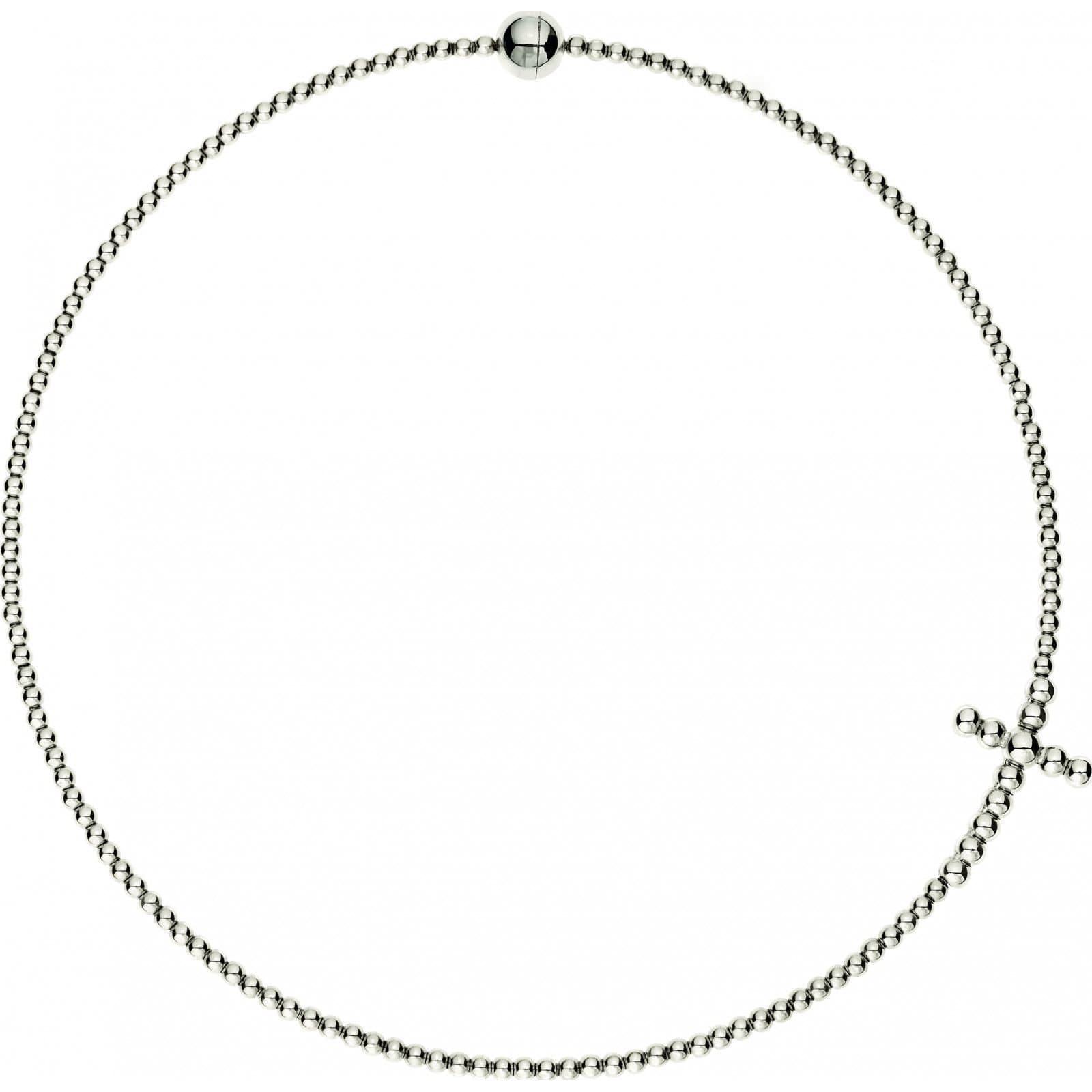 Folli Follie Folli Follie Silver Beaded Necklace