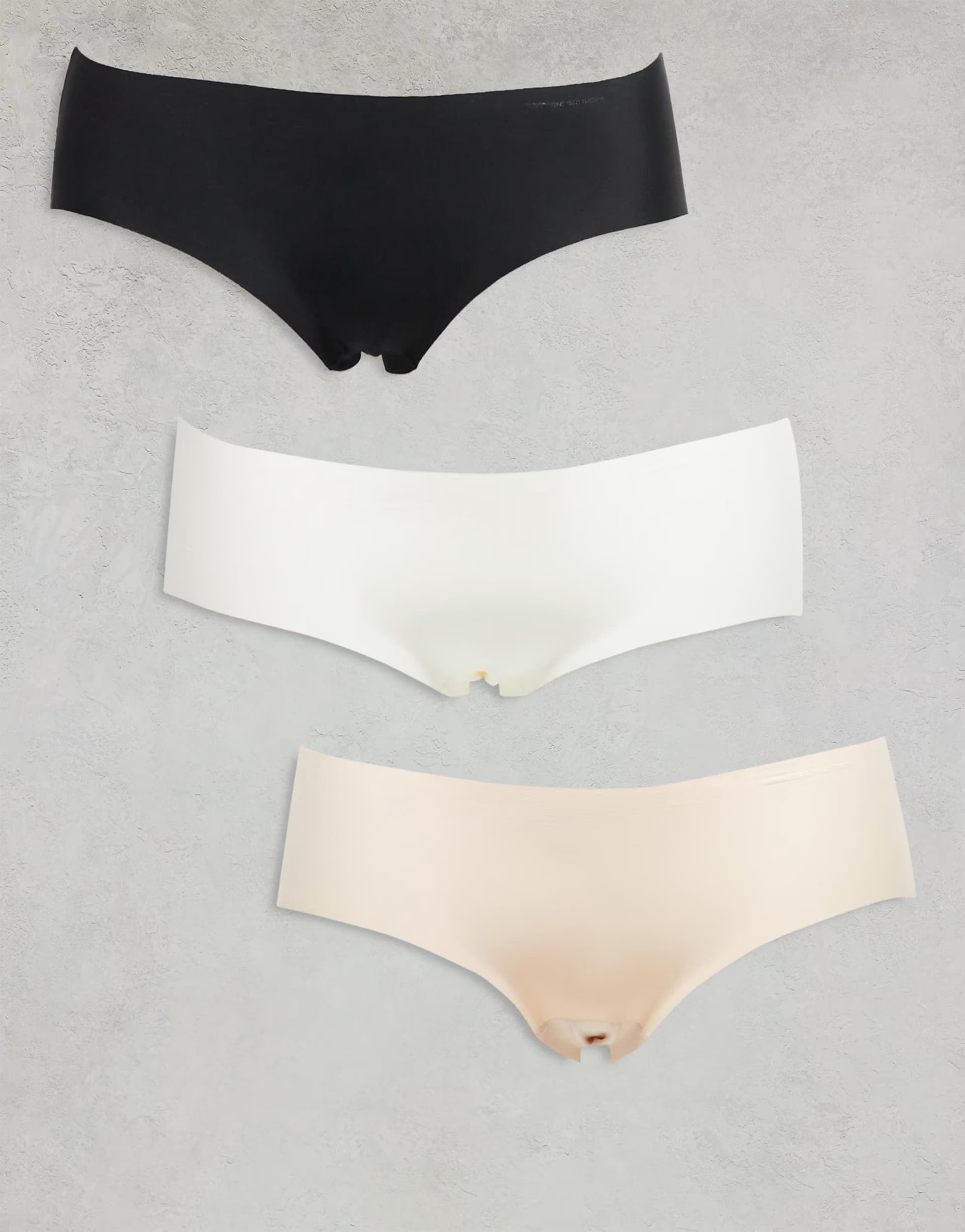 ASOS Cotton On 3 pack party pants boyleg brief