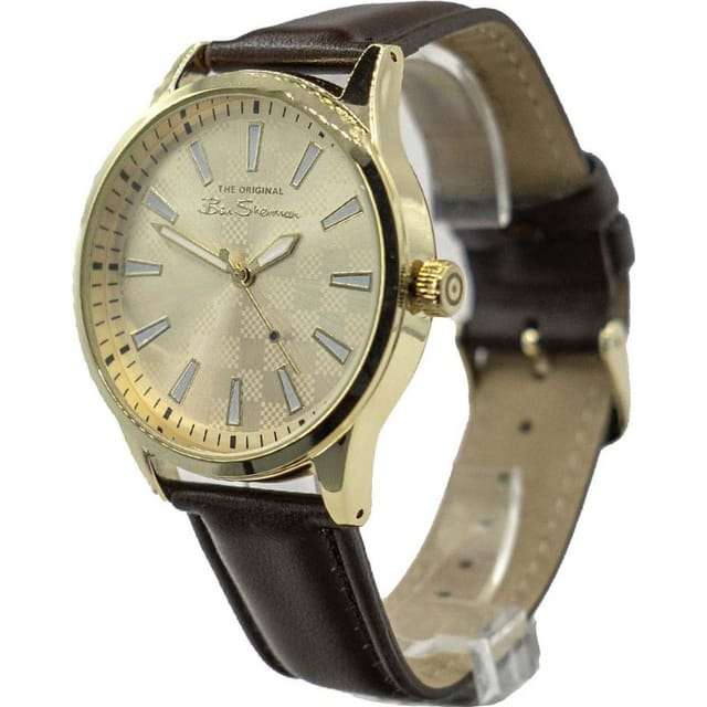 Ben Sherman Ben Sherman Men's BS228 42mm Quartz Watch in Brown - 2