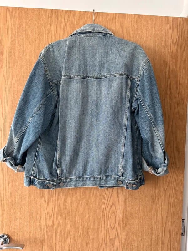 ASOS Oversized Denim Jacket