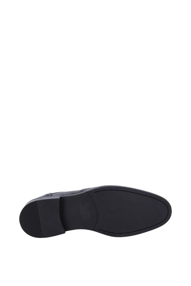 Hush Puppies Hush Puppies Men's Dustin Brogue Patent Shoe in Black - 3