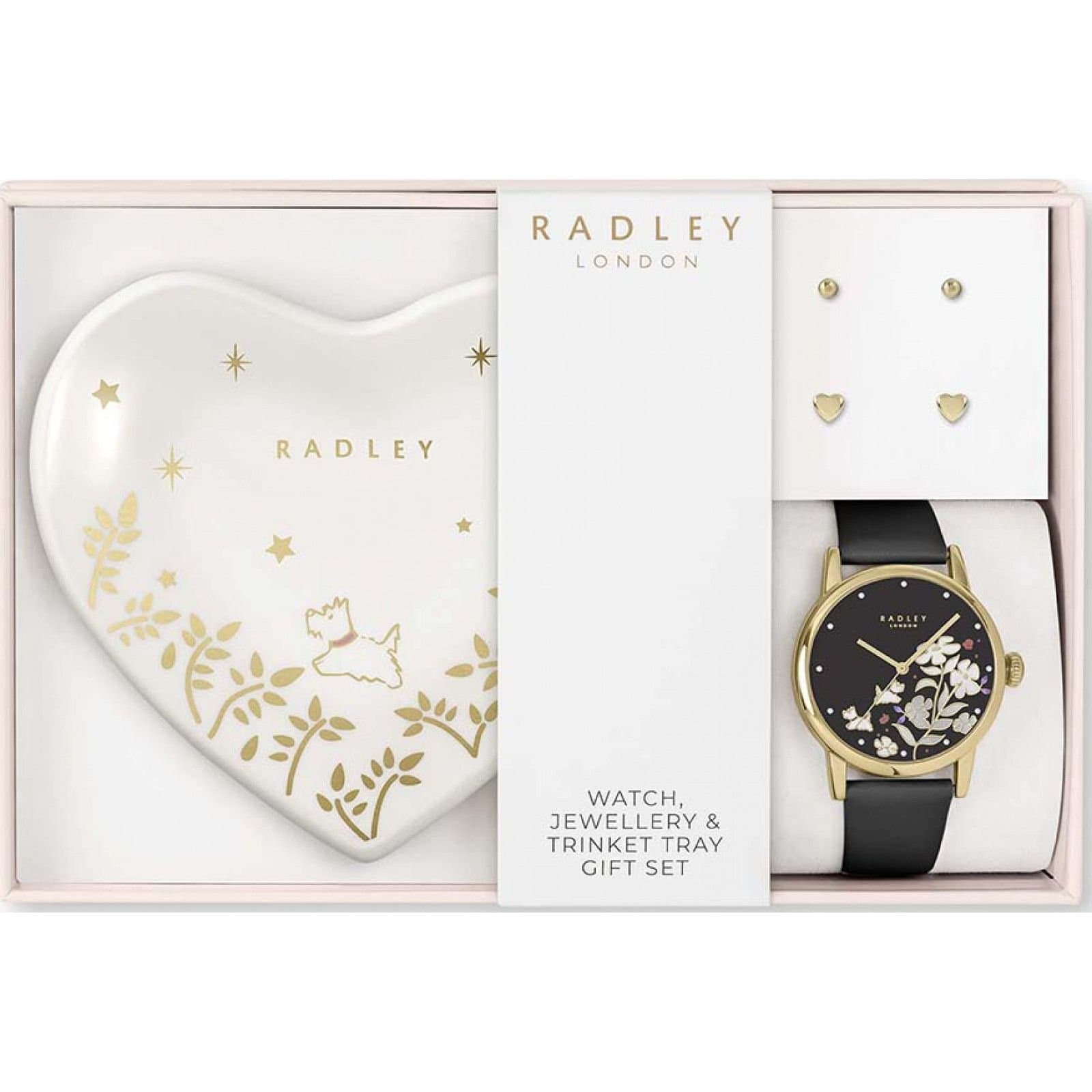 Radley Radley Women's RY21792A-TKH-SET 35mm Quartz Watch in Black
