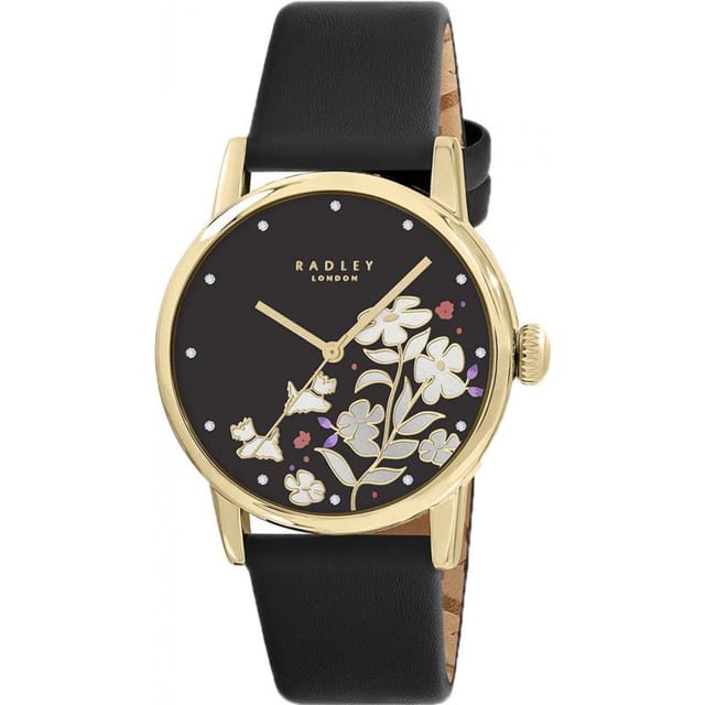 Radley Radley Women's RY21792A-TKH-SET 35mm Quartz Watch in Black - 2