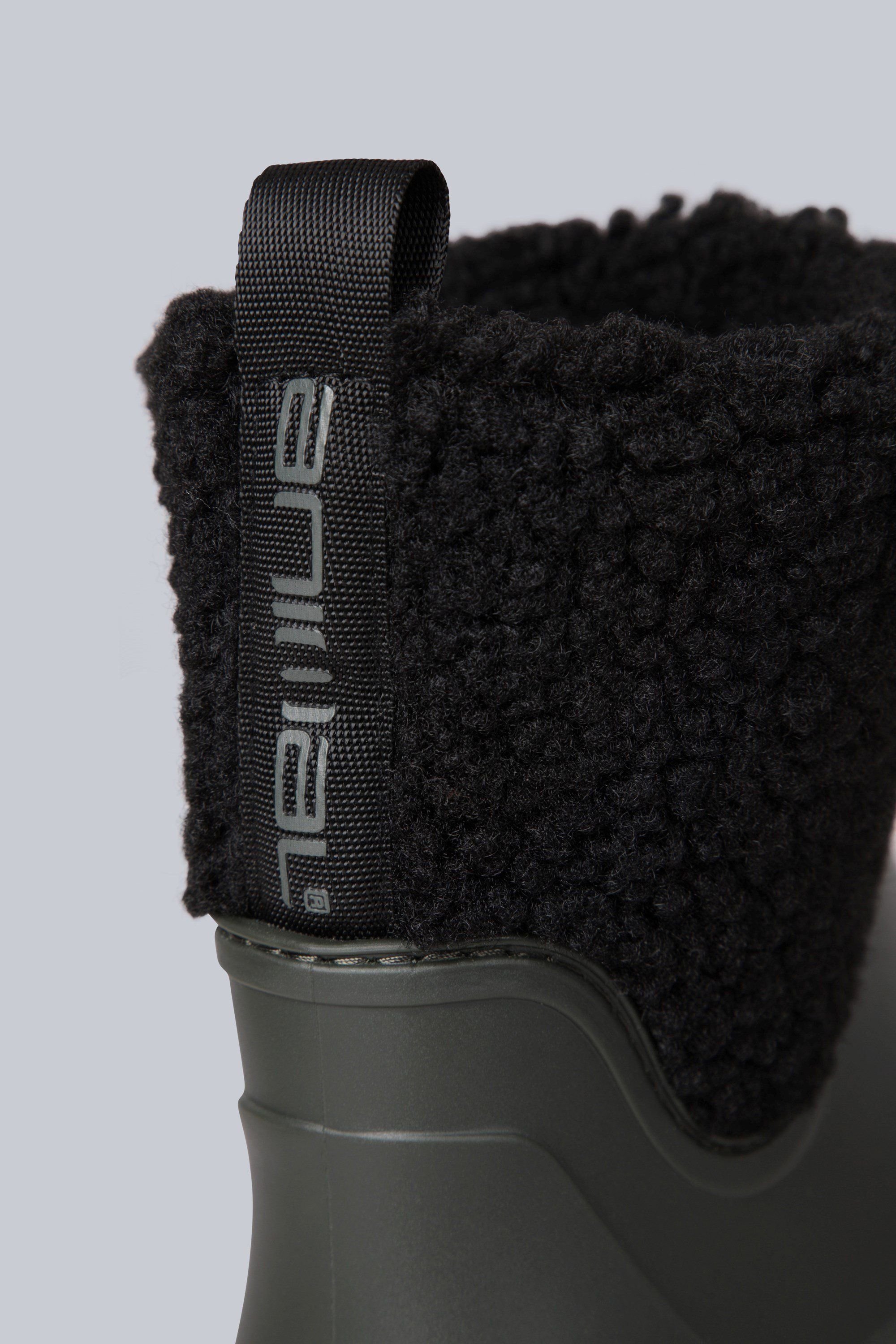 Animal Animal Women's 'Lolah' Durable Warm Fleece Lined Boots Cushioned Waterproof Wellies in Khaki - 3