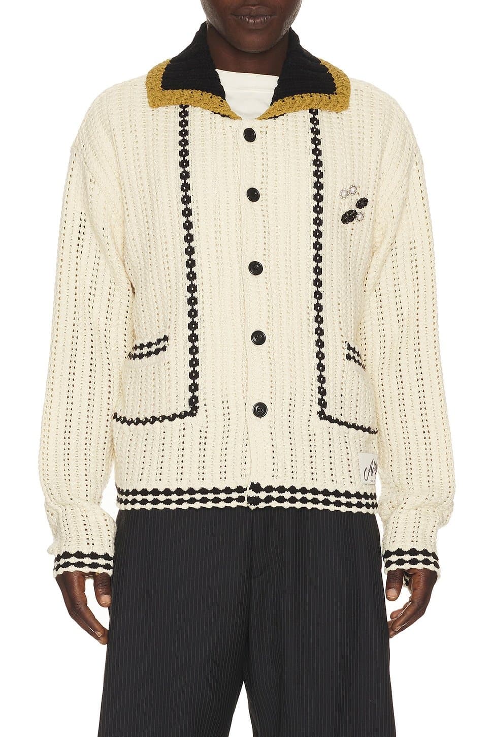 revolve Unisex New Fantasia Collar Cardigan