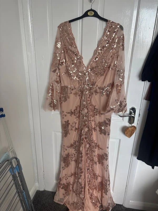 ASOS Sequin dress