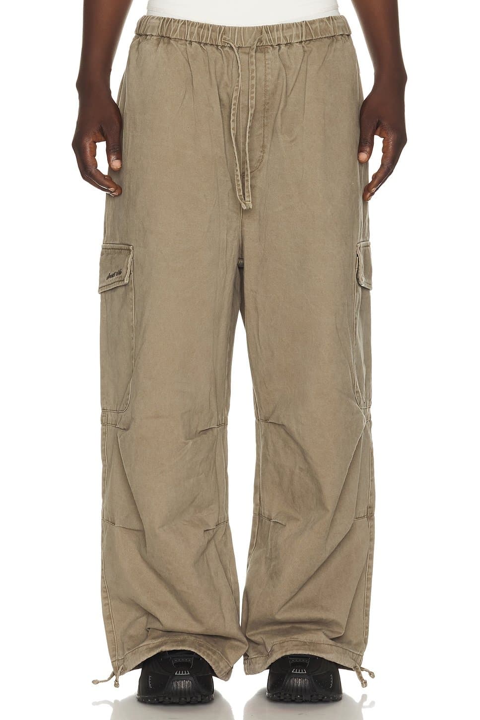 revolve Smiley Logo Parachute Pants