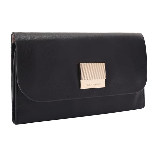Paul Costelloe Paul Costelloe Women's Mendi Purse in Jet Black - 2