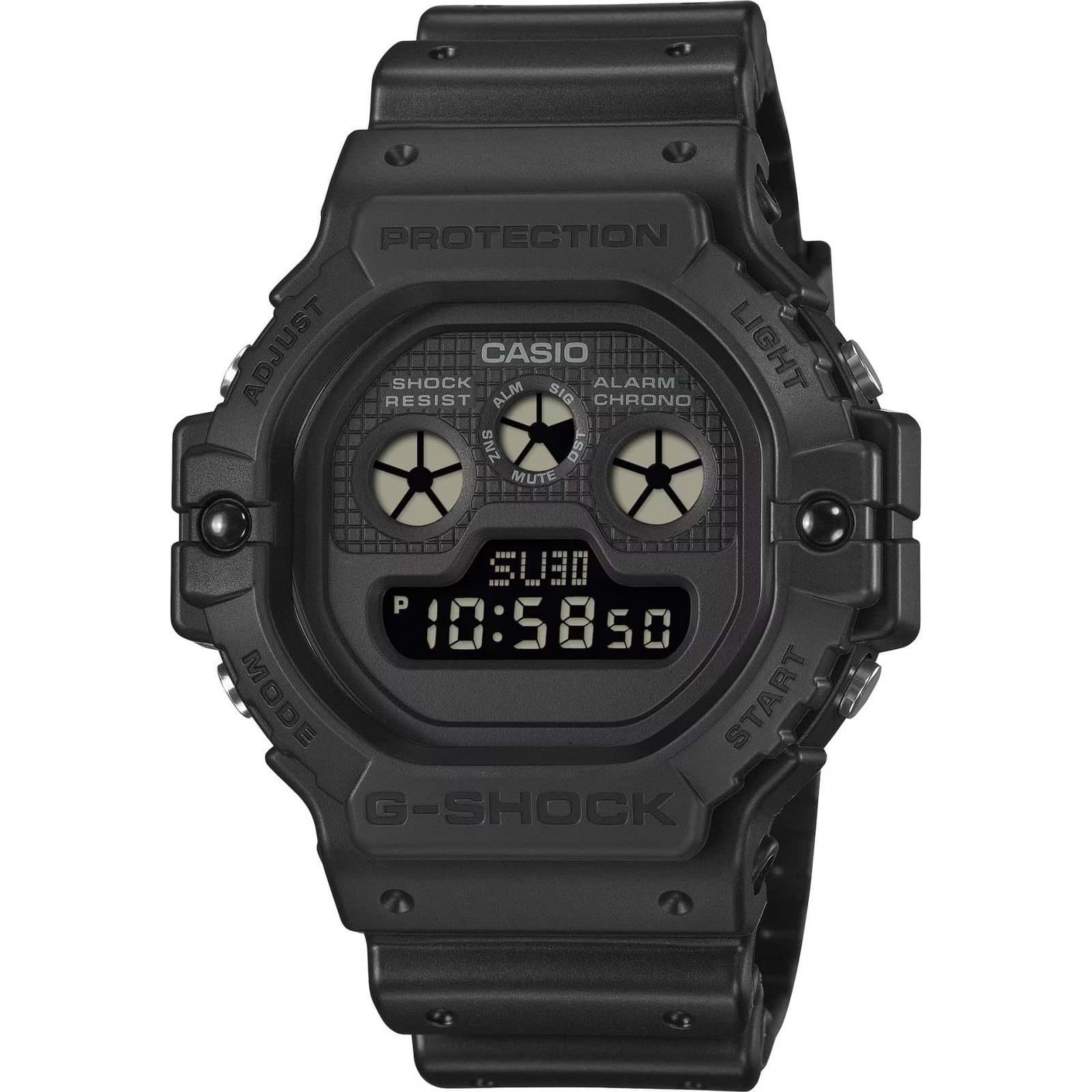 Casio Casio Men's DW-5900UBB-1ER G-Shock 51mm Quartz Watch in Black