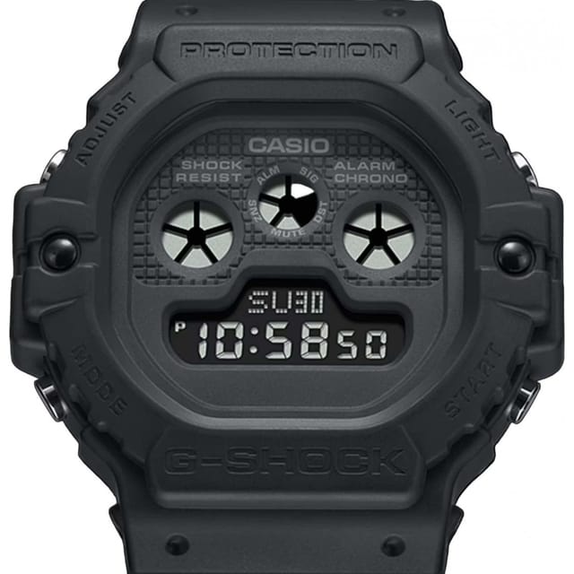 Casio Casio Men's DW-5900UBB-1ER G-Shock 51mm Quartz Watch in Black - 3