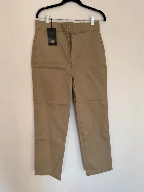 Dickies Beige Cropped Trousers
