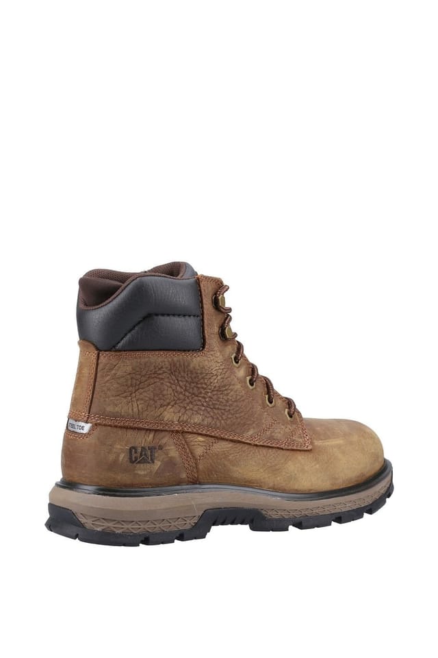 Caterpillar Caterpillar Men's Brown 'Exposition' 6" Leather Safety Boot - 2