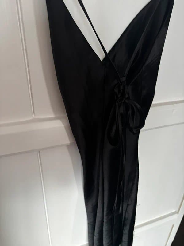 ASOS ASOS black silk dress
