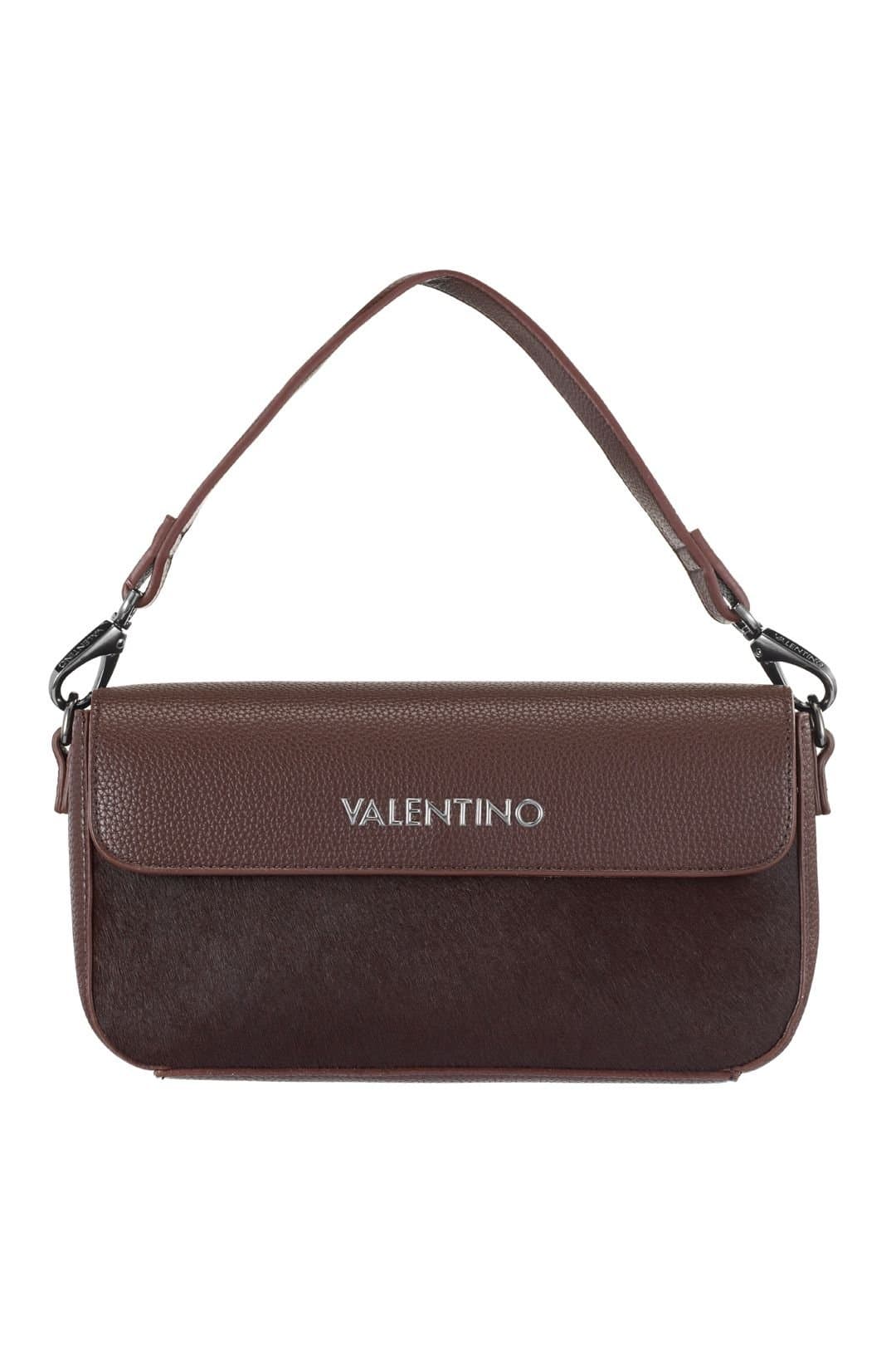 Valentino Valentino Women's Alexia Winter Flap Bag Chocolate in Brown