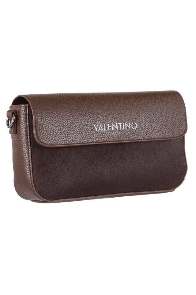 Valentino Valentino Women's Alexia Winter Flap Bag Chocolate in Brown - 3