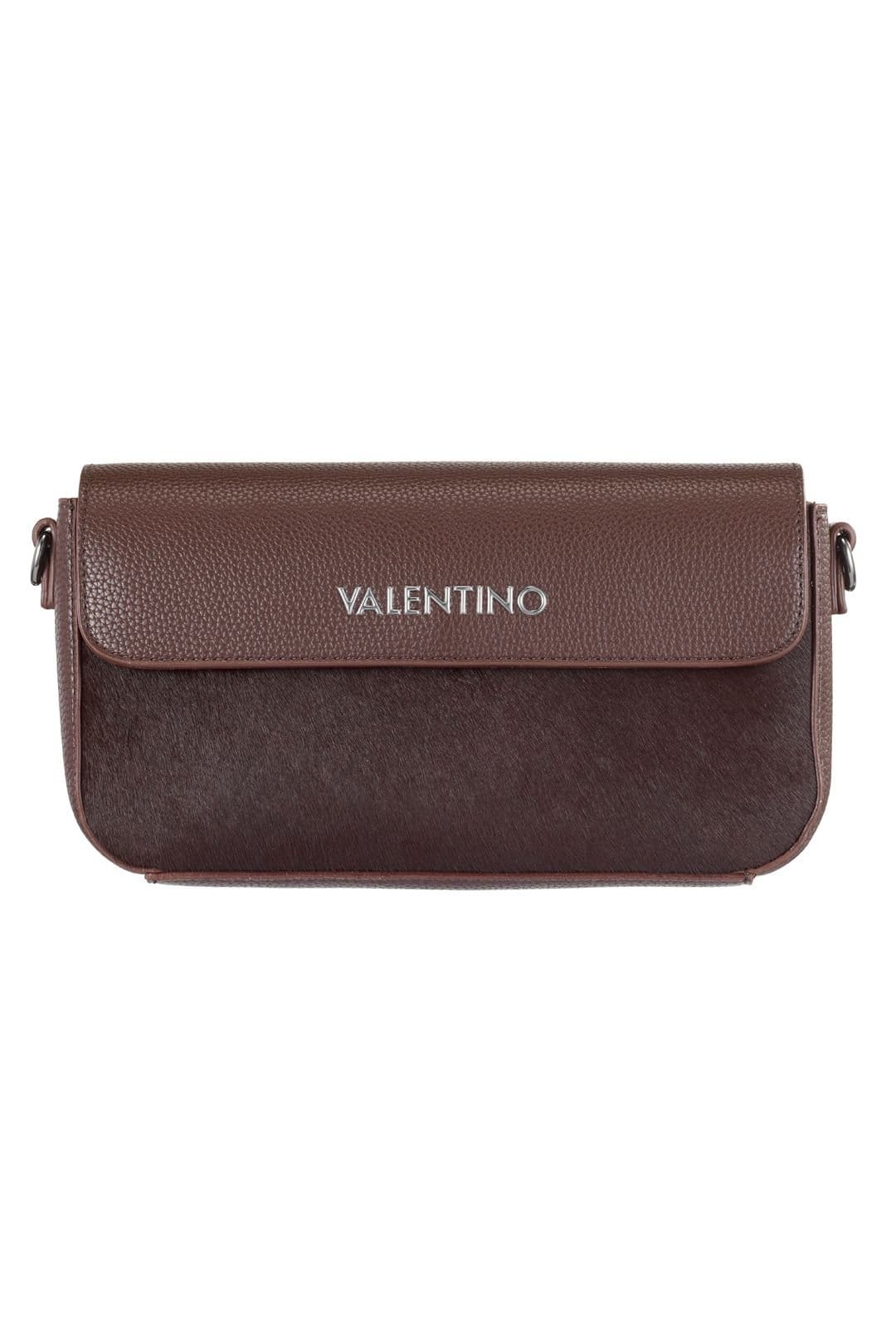 Valentino Valentino Women's Alexia Winter Flap Bag Chocolate in Brown - 4
