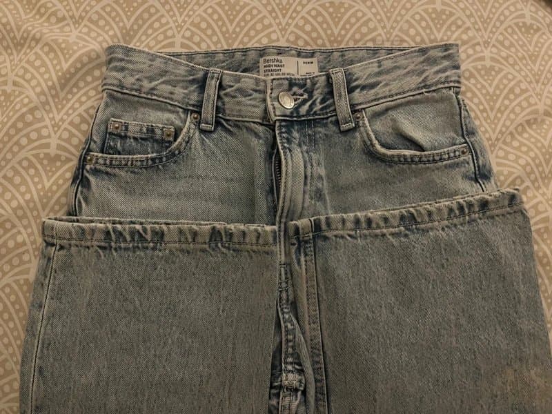 Bershka Bershka light was jeans