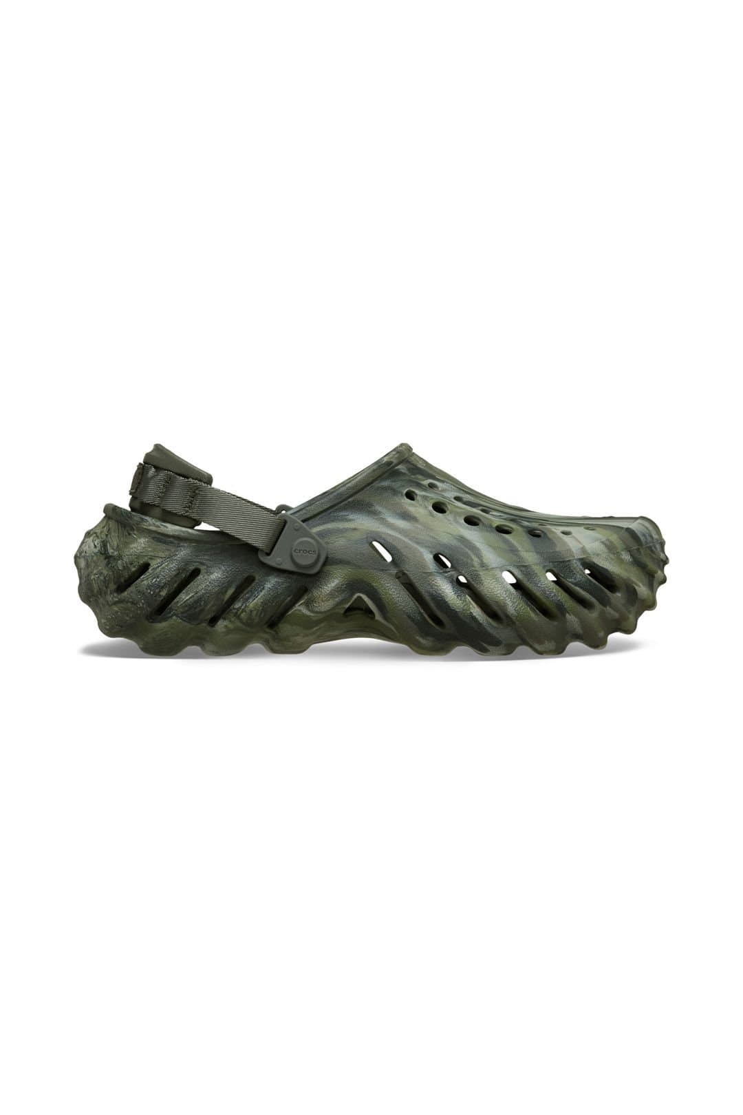 Crocs Crocs Men's Echo Clog Marbled Olive