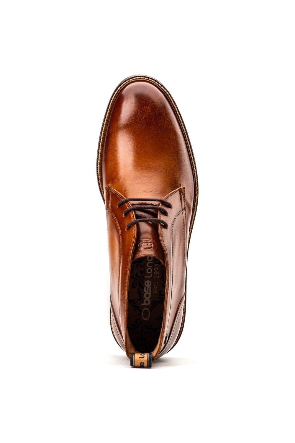 Base London Base London Men's Lincoln Chukka Boot in Tan - 4