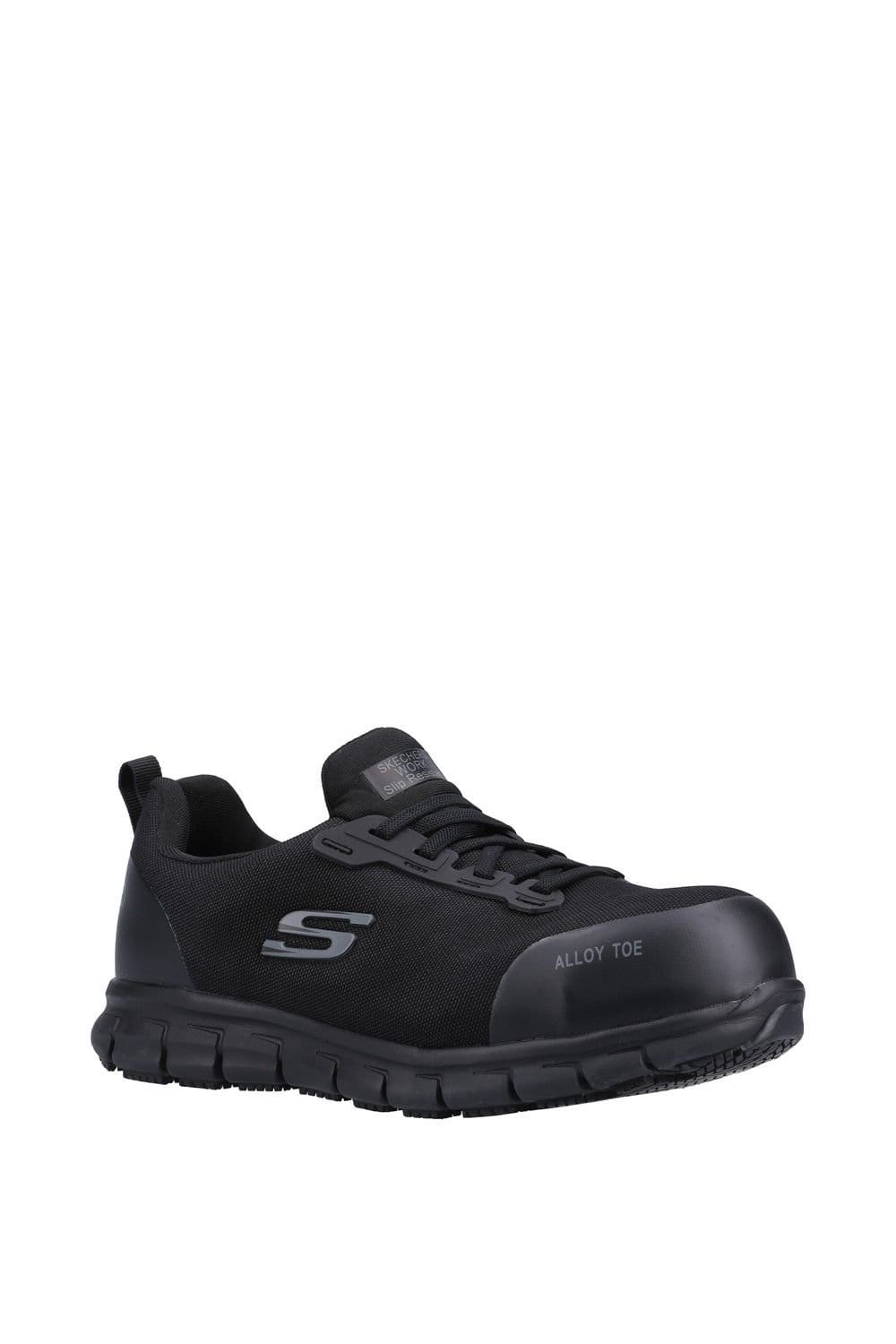 Skechers Skechers Women's Sure Track Jixie Safety Shoes in Black - 1