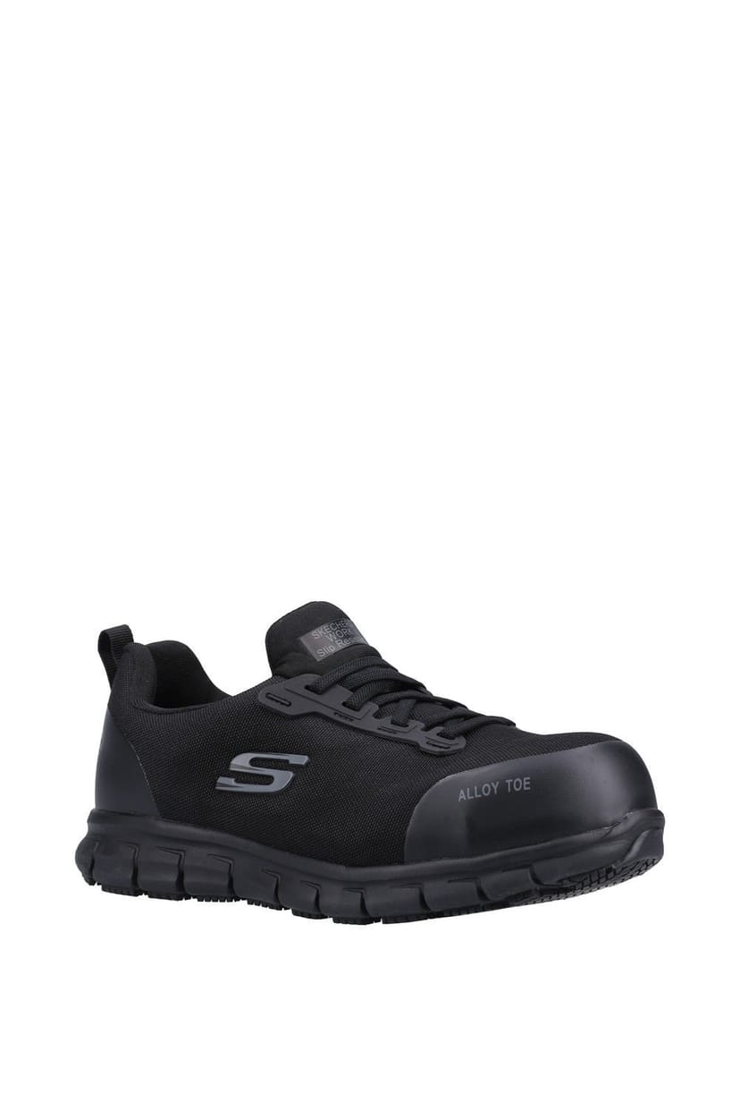 Skechers Skechers Women's Sure Track Jixie Safety Shoes in Black - 1