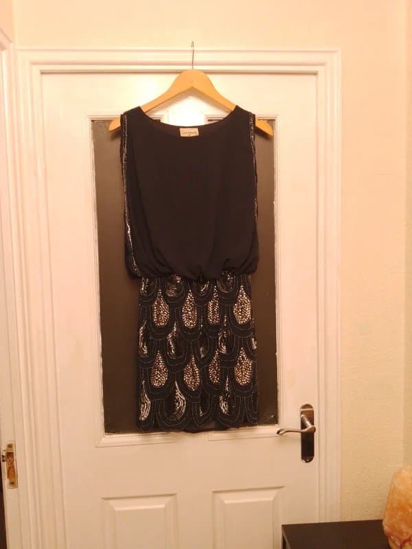Lace & Beads Cocktail dress