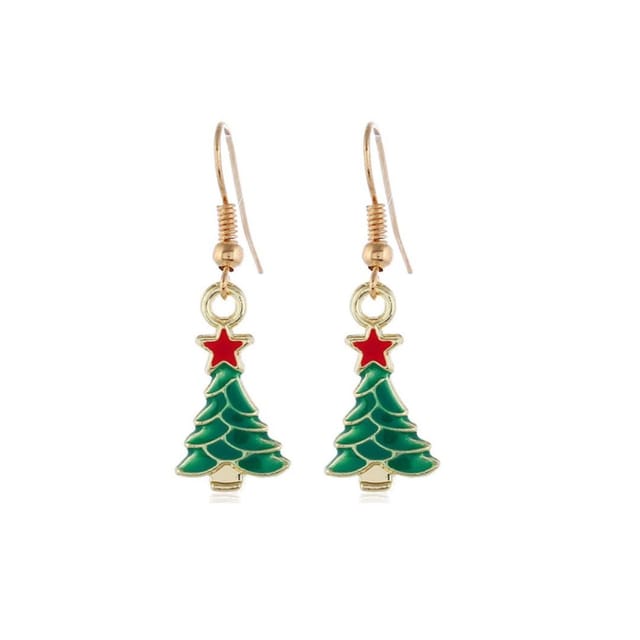Lovii Lovii Women's Festive Christmas Necklace & Earrings Set - 3