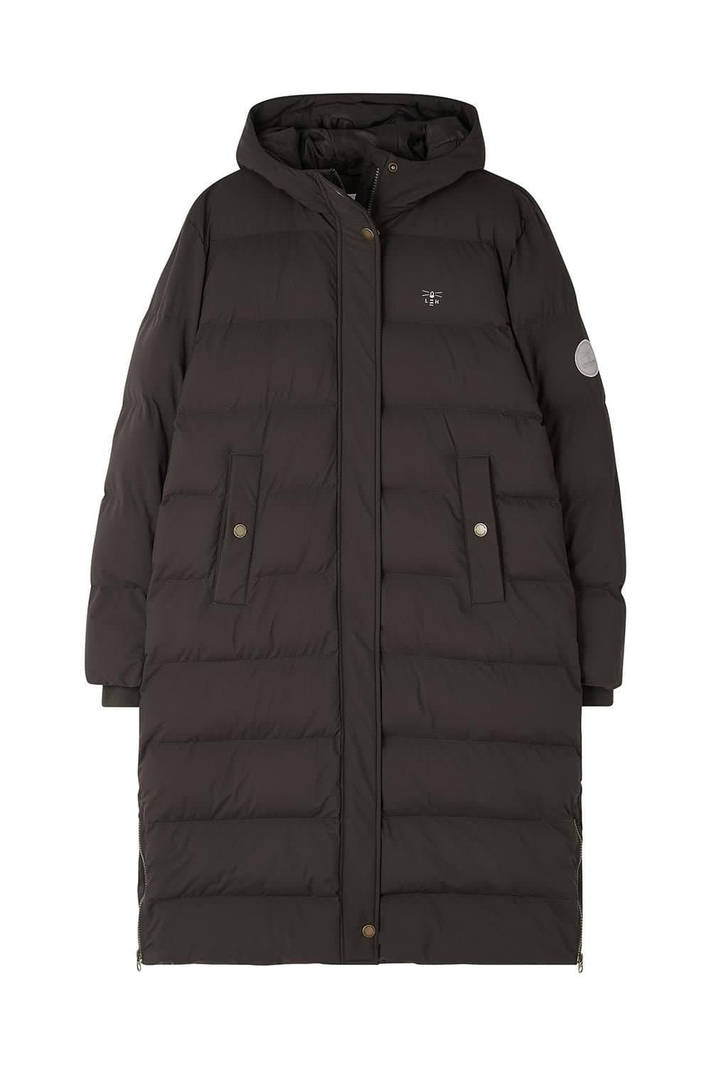 Lighthouse Clothing Lighthouse Clothing Women's Savannah Coat in Dark Brown