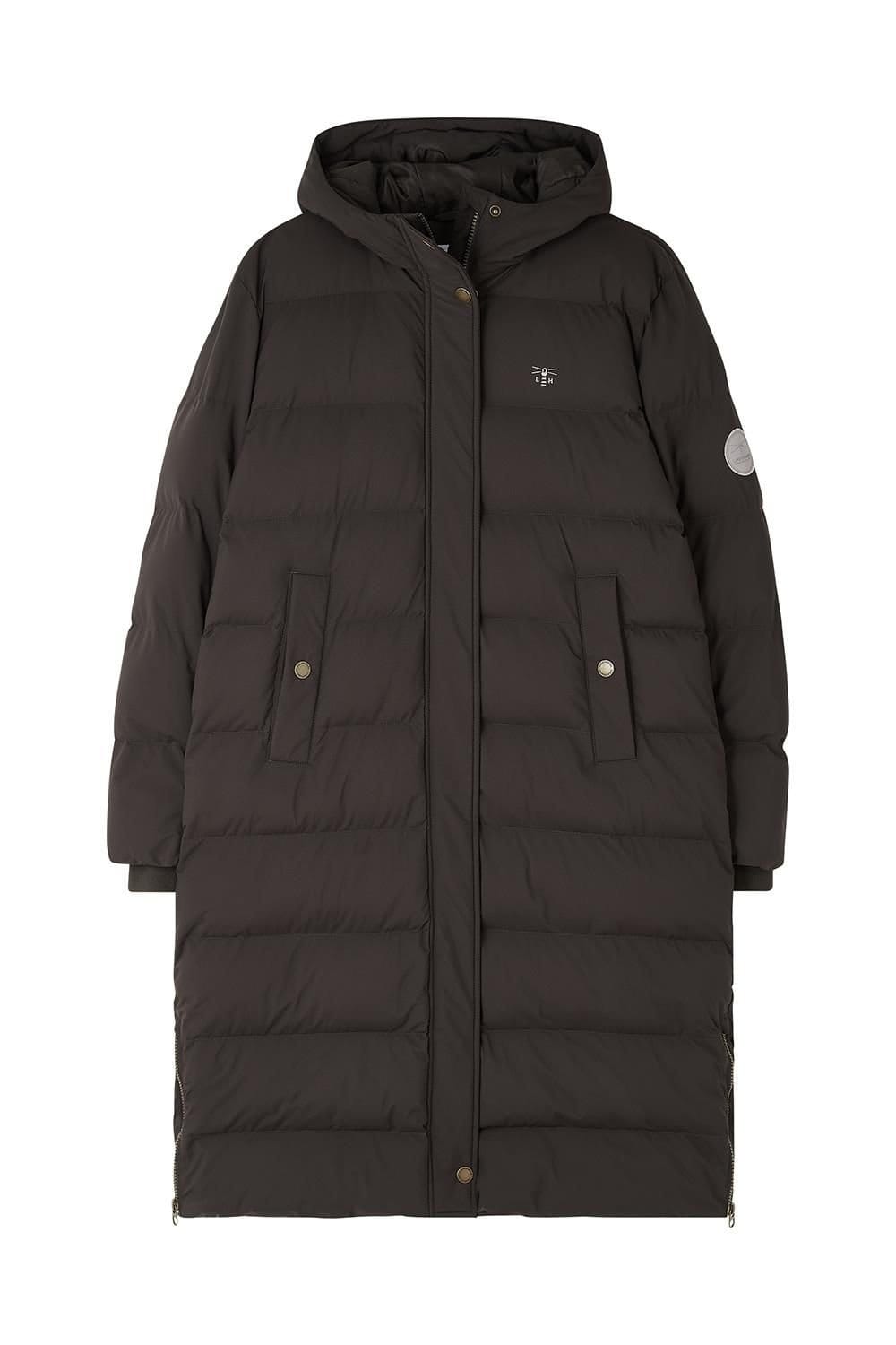 dark brown