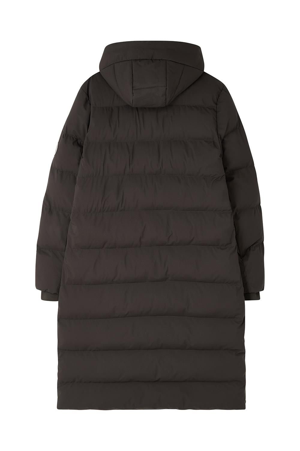 Lighthouse Clothing Lighthouse Clothing Women's Savannah Coat in Dark Brown - 3