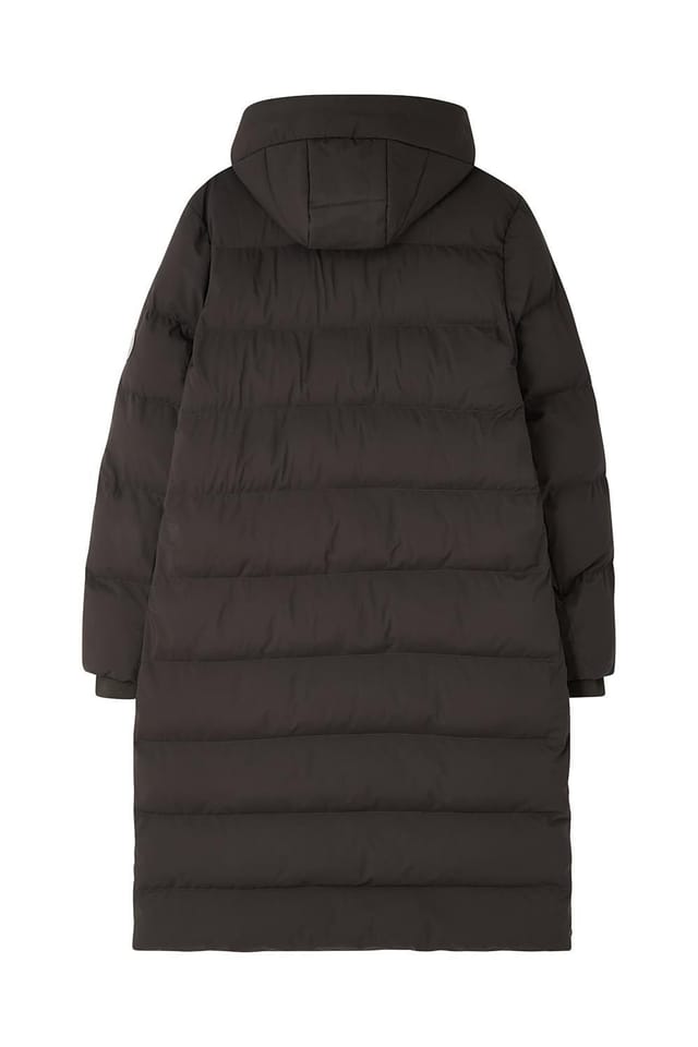 Lighthouse Clothing Lighthouse Clothing Women's Savannah Coat in Dark Brown - 3
