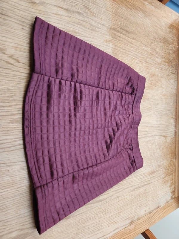 River Island River Island quilted mini skirt