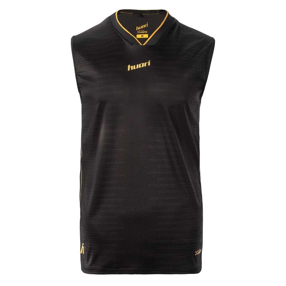 Huari Huari Men's Dunkey II T-Shirt in Jet Black - 1
