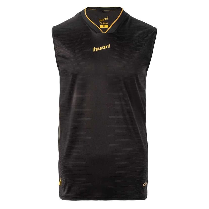 Huari Huari Men's Dunkey II T-Shirt in Jet Black - 1