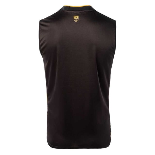 Huari Huari Men's Dunkey II T-Shirt in Jet Black - 2