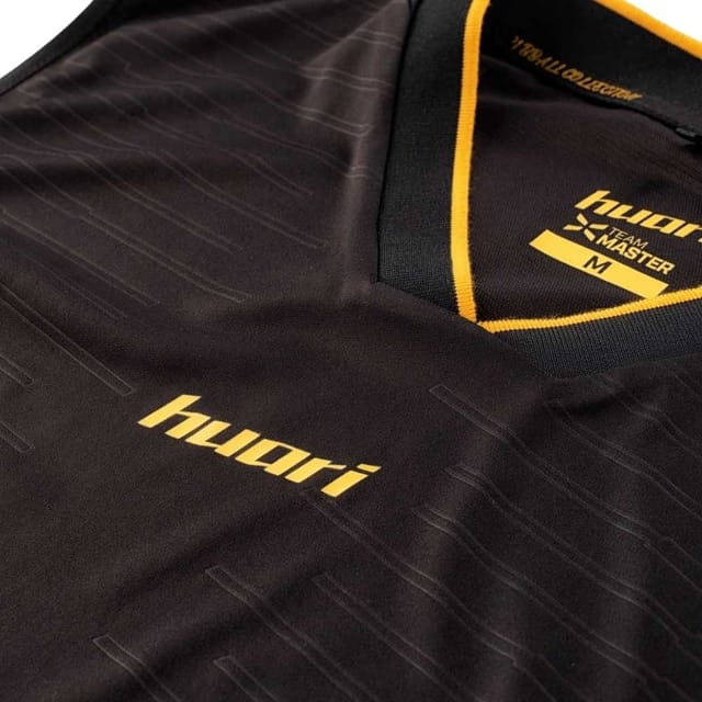 Huari Huari Men's Dunkey II T-Shirt in Jet Black - 3