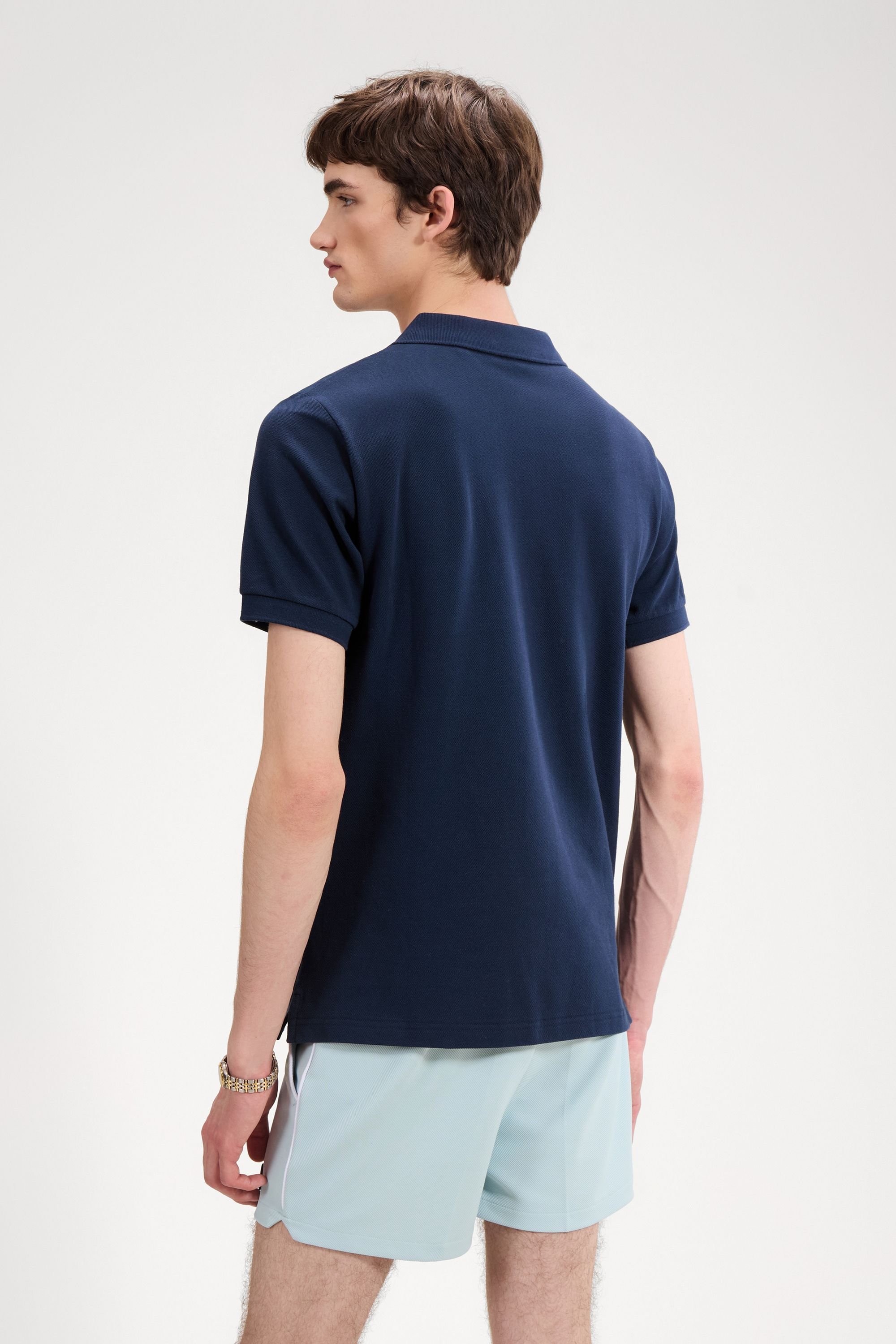 Ellesse Ellesse Men's Muccia Polo in Mid Navy - 2