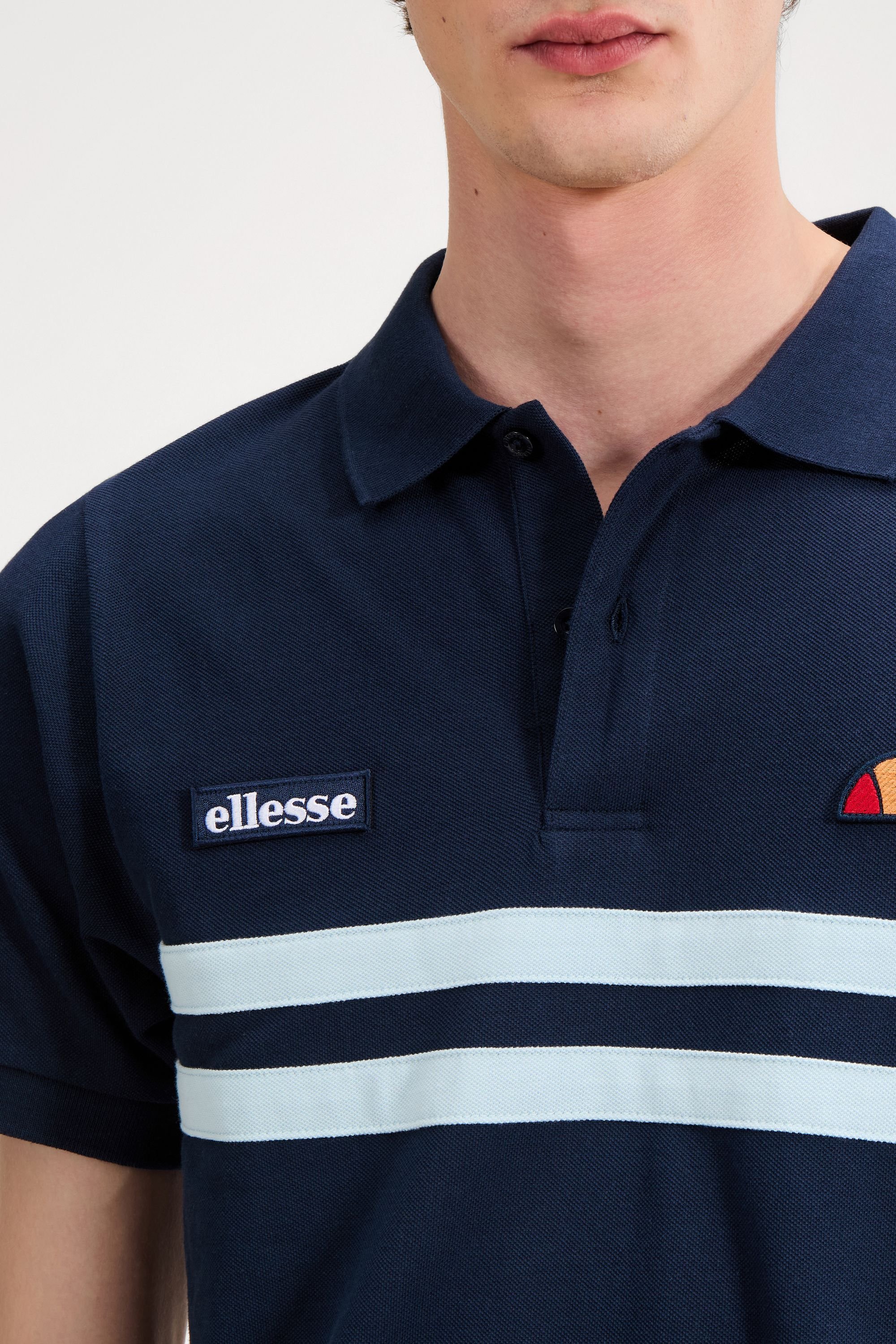 Ellesse Ellesse Men's Muccia Polo in Mid Navy - 3