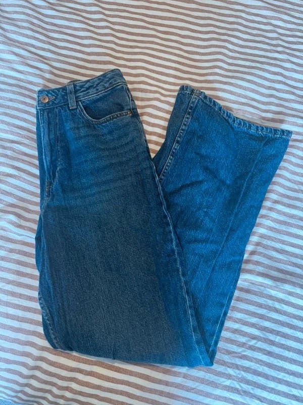 New Look Wide Leg Jeans New Look